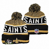 New Orleans Saints Team Logo Knit Hat YD (7),baseball caps,new era cap wholesale,wholesale hats